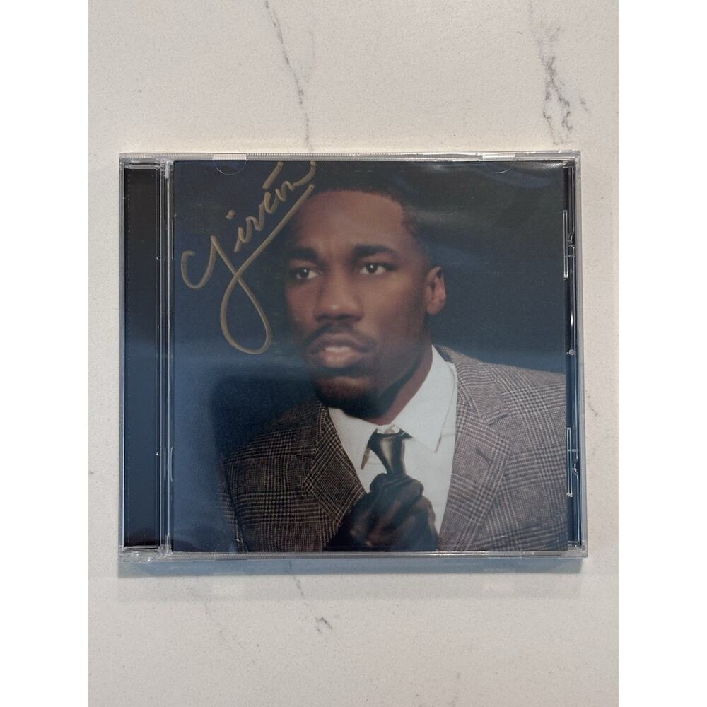 SIGNED Giveon - Beloved AUTOGRAPHED CD (New/Wrapped) #1